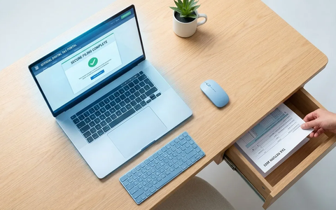 Steuerbescheide werden ab 2027 digital zugestellt - Foto: über boerse-global.de