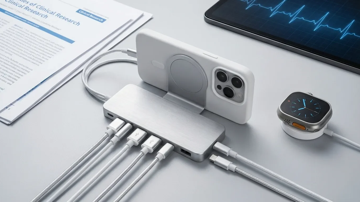 Apple Watch erkennt Herzprobleme, iPhone wird zum Pro-Gerät - Foto: über boerse-global.de