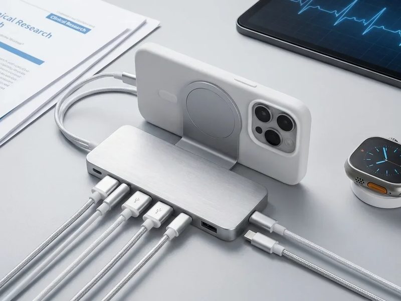 Apple Watch erkennt Herzprobleme, iPhone wird zum Pro-Gerät - Foto: über boerse-global.de