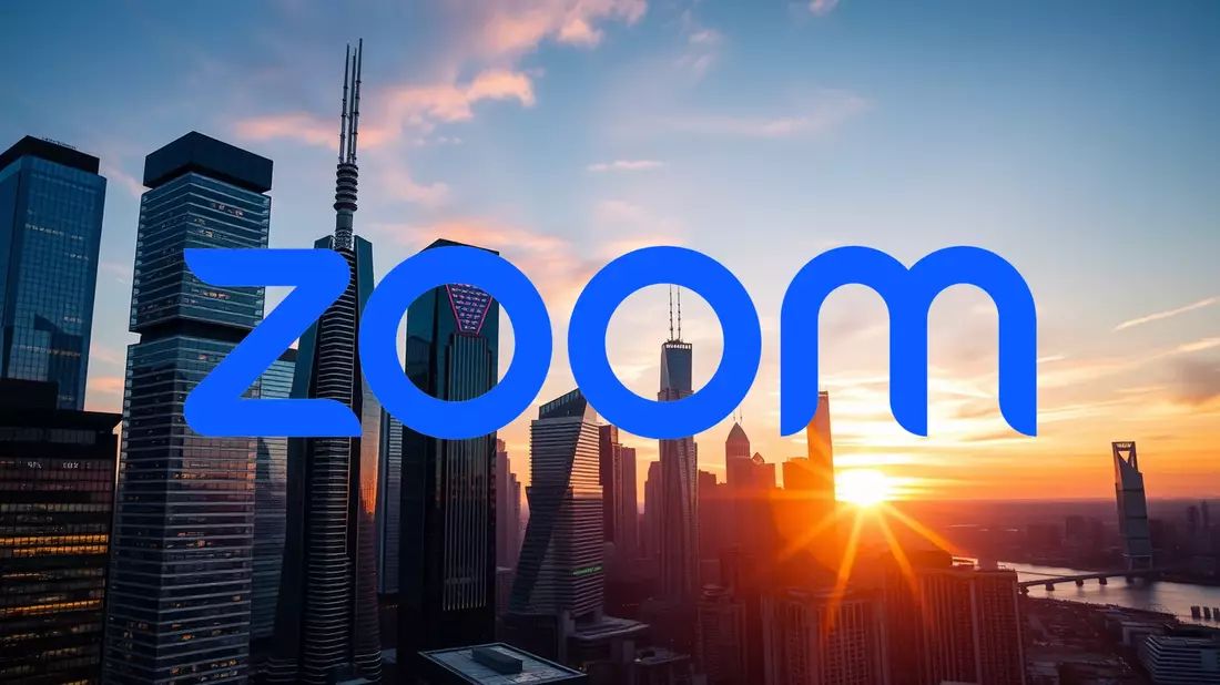 Zoom Shares Climb Amid Security Patch Rollout and Analyst Confidence Illustration mit AI erstellt übermittelt durch boerse-global.de