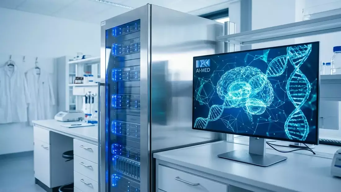 DFKI Lübeck baut KI-Führungsrolle in der Medizin aus - Bild: über boerse-global.de