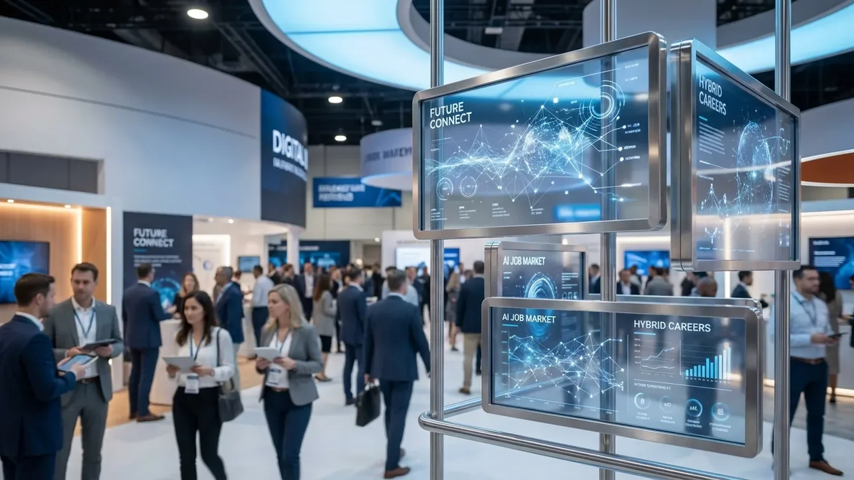 Karrieremessen 2026: KI und Hybridformate revolutionieren Jobsuche - Foto: über boerse-global.de