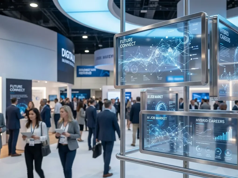 Karrieremessen 2026: KI und Hybridformate revolutionieren Jobsuche - Foto: über boerse-global.de