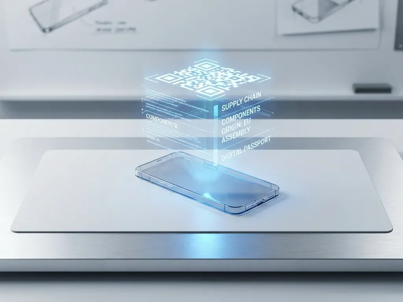 Digitaler Produktpass: Ab 2027 wird Transparenz Pflicht - Foto: über boerse-global.de