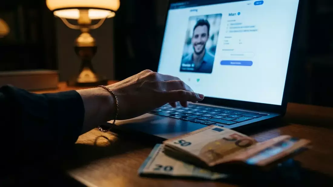 Love-Scamming: Betrüger erbeuten fünfstellige Summen - Bild: über boerse-global.de