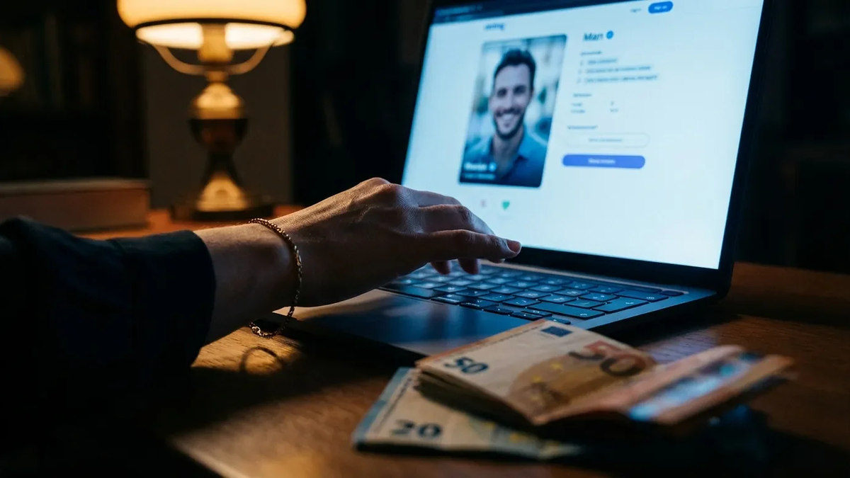 Love-Scamming: Betrüger erbeuten fünfstellige Summen - Foto: über boerse-global.de