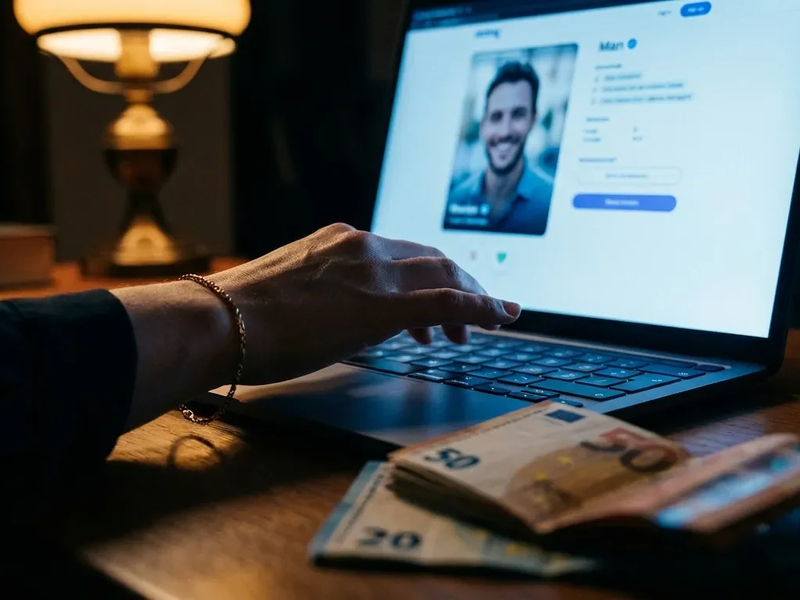 Love-Scamming: Betrüger erbeuten fünfstellige Summen - Foto: über boerse-global.de