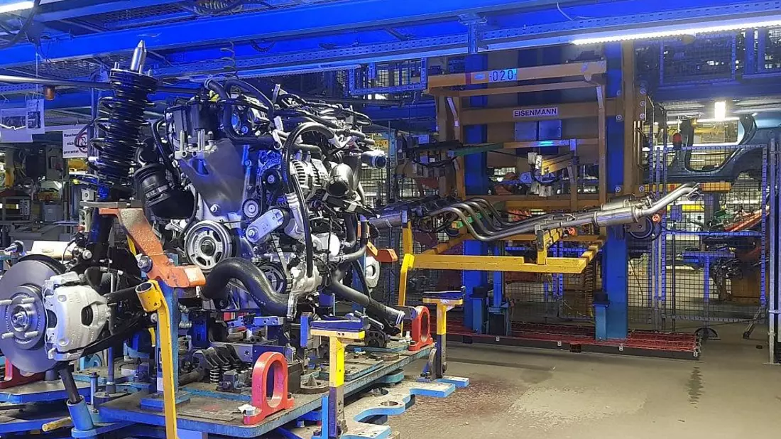 Autoproduktion (Archiv) - Bild: via dts Nachrichtenagentur