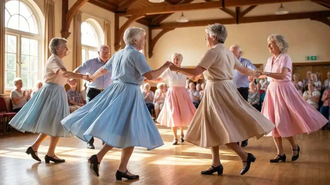 Square Dance: Der unterschätzte Hirn-Booster für Senioren - Bild: über boerse-global.de