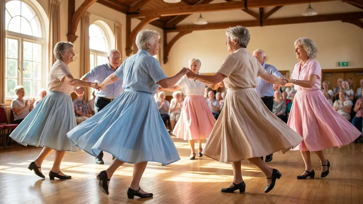 Square Dance: Der unterschätzte Hirn-Booster für Senioren - Foto: über boerse-global.de