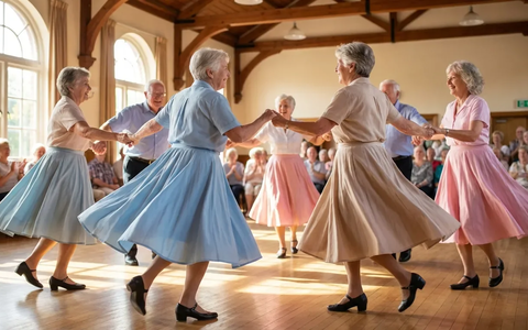 Square Dance: Der unterschätzte Hirn-Booster für Senioren - Foto: über boerse-global.de