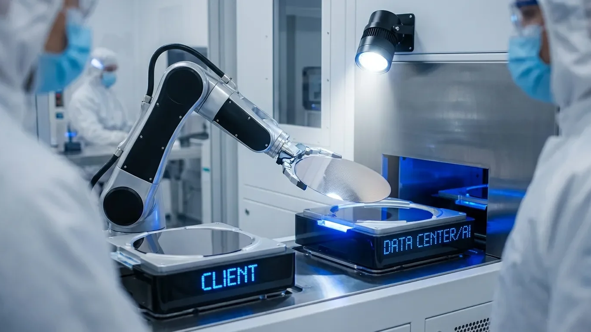 Intel verlagert Chip-Produktion: KI-Boom stürzt PC-Markt in Engpass - Foto: über boerse-global.de