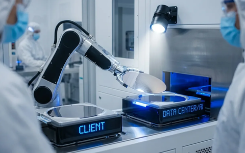 Intel verlagert Chip-Produktion: KI-Boom stürzt PC-Markt in Engpass - Foto: über boerse-global.de