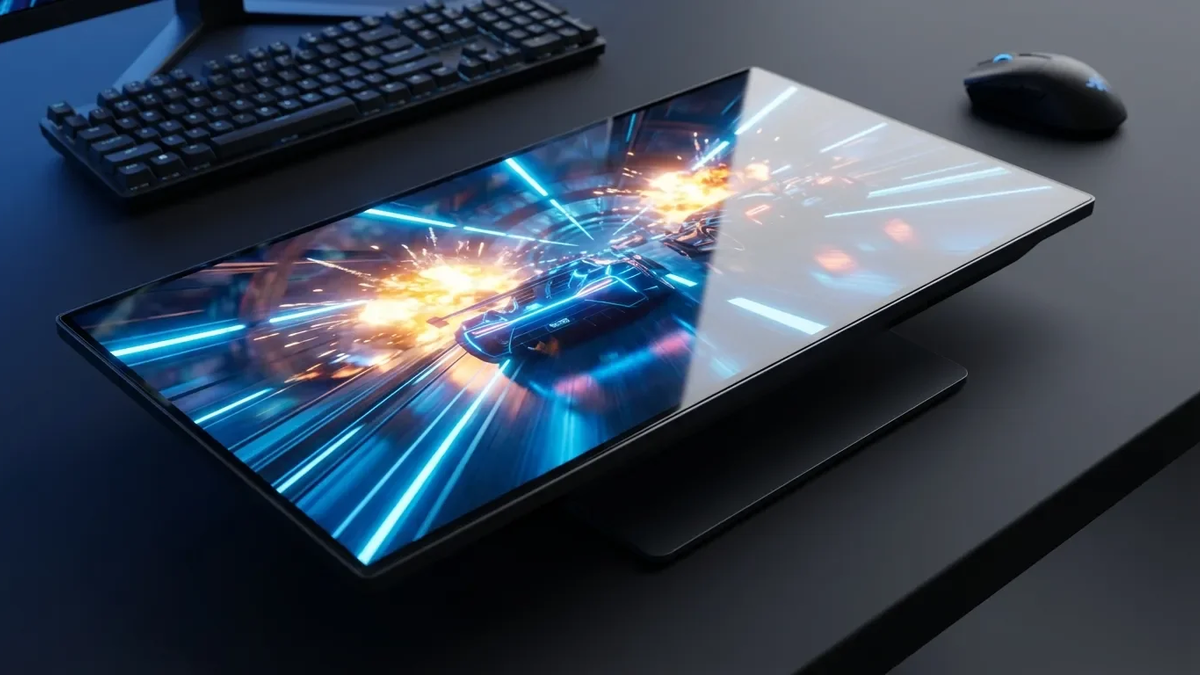 Gigabyte GO27Q24G: Neuer 240Hz OLED-Monitor mit Glanz-Finish - Foto: über boerse-global.de