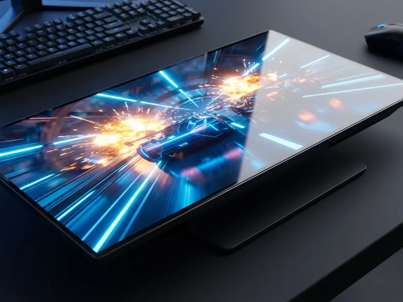 Gigabyte GO27Q24G: Neuer 240Hz OLED-Monitor mit Glanz-Finish - Foto: über boerse-global.de