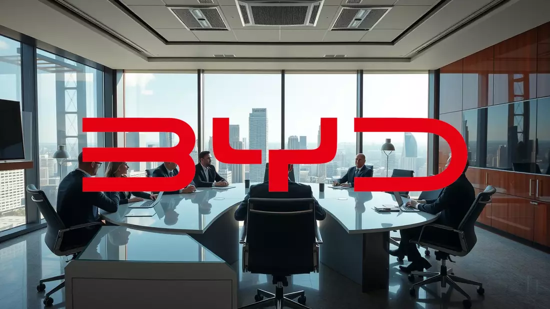 BYD’s Global Expansion Strategy Gains Momentum Illustration mit AI erstellt übermittelt durch boerse-global.de