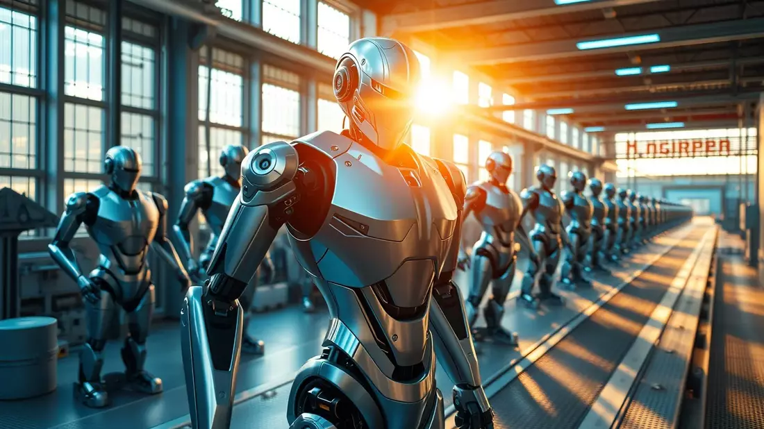 AGIBOT dominiert globalen Markt für humanoide Roboter - Bild: über boerse-global.de