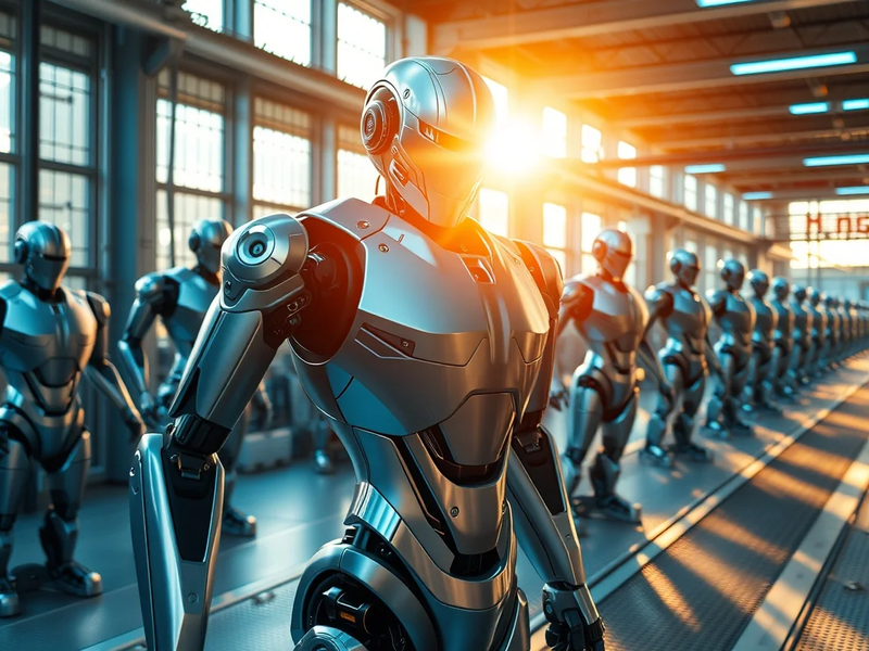 AGIBOT dominiert globalen Markt für humanoide Roboter - Foto: über boerse-global.de