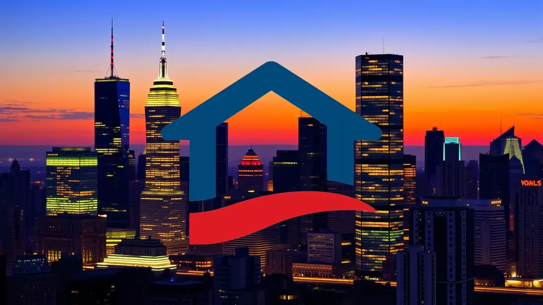 Regulatory Shift in Single-Family Rentals: Assessing the Impact on American Homes 4 Rent Illustration mit AI erstellt übermittelt durch boerse-global.de