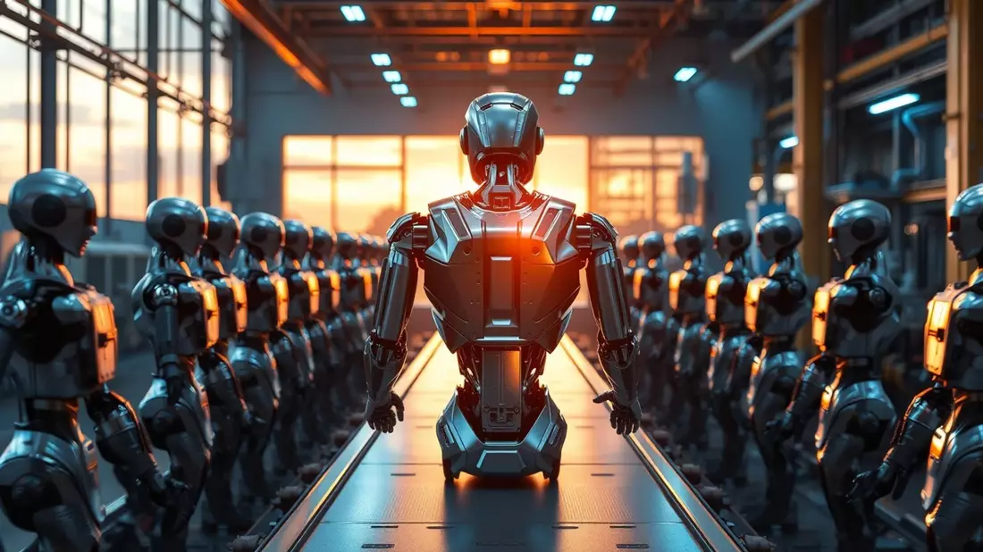 AGIBOT führt weltweiten Boom humanoider Roboter an - Bild: über boerse-global.de