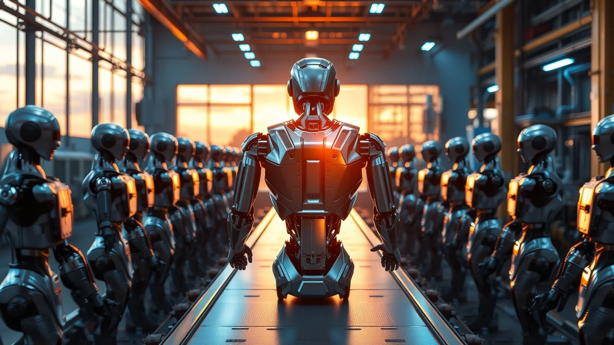 AGIBOT führt weltweiten Boom humanoider Roboter an - Foto: über boerse-global.de