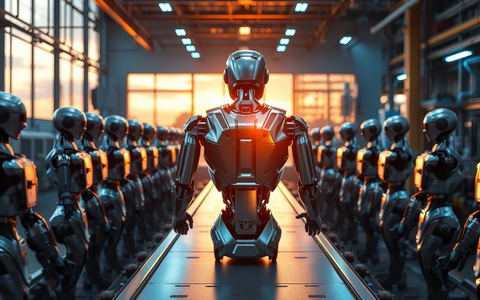 AGIBOT führt weltweiten Boom humanoider Roboter an - Foto: über boerse-global.de