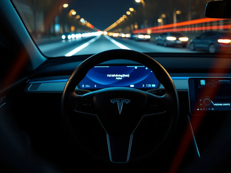 Tesla schraubt FSD-Preis hoch und schafft Basis-Autopilot ab - Foto: über boerse-global.de