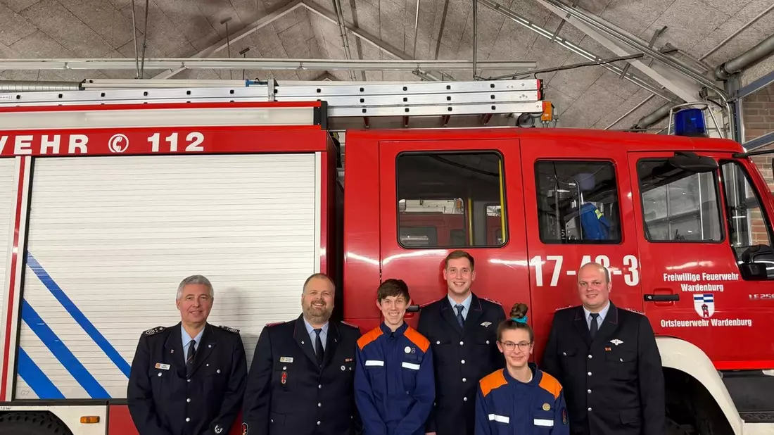 FW-OLL: Jugendfeuerwehr Wardenburg blickt auf erfolgreiches Jahr zurück - Bild: presseportal.de