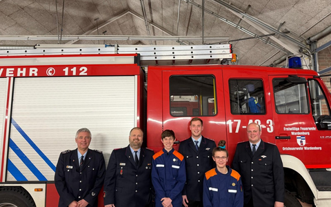 FW-OLL: Jugendfeuerwehr Wardenburg blickt auf erfolgreiches Jahr zurück - Foto: presseportal.de