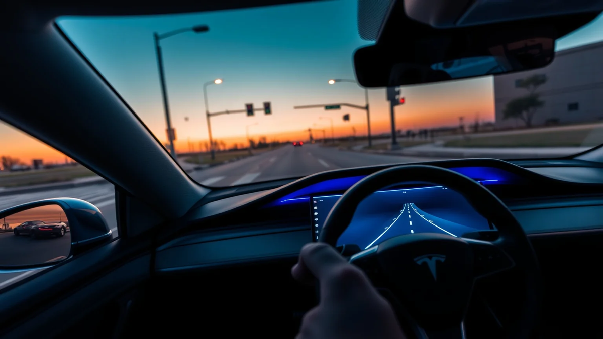 Tesla schafft Standard-Autopilot ab und setzt auf FSD-Abos - Foto: über boerse-global.de