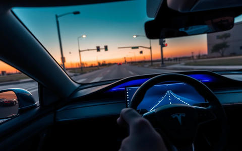 Tesla schafft Standard-Autopilot ab und setzt auf FSD-Abos - Foto: über boerse-global.de