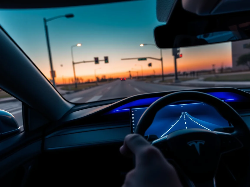 Tesla schafft Standard-Autopilot ab und setzt auf FSD-Abos - Foto: über boerse-global.de