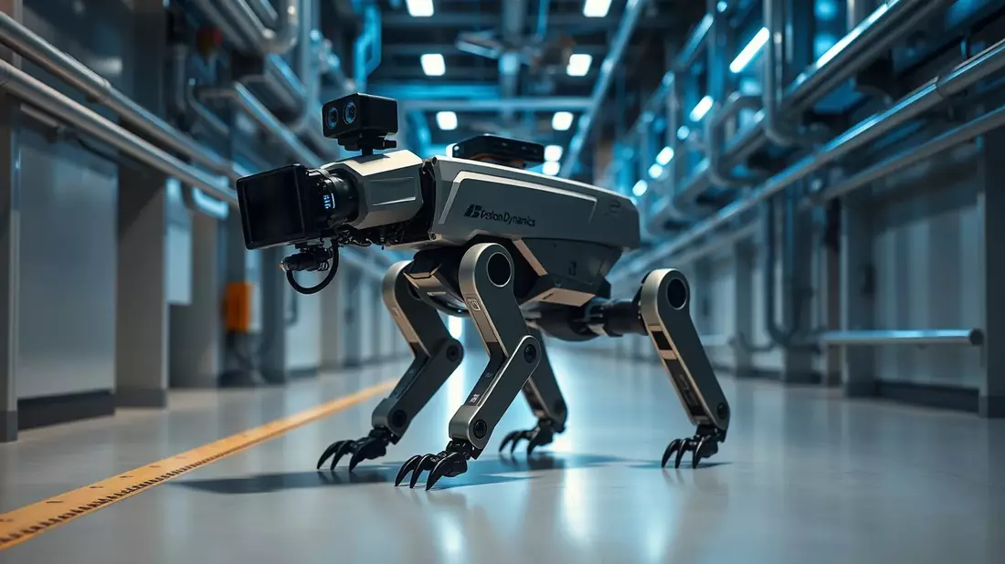 Boston Dynamics: Neuer Spot-Roboter sieht mehr und denkt mit - Bild: über boerse-global.de