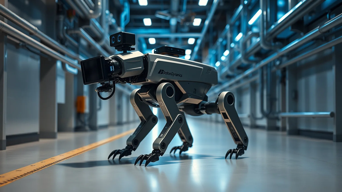 Boston Dynamics: Neuer Spot-Roboter sieht mehr und denkt mit - Foto: über boerse-global.de