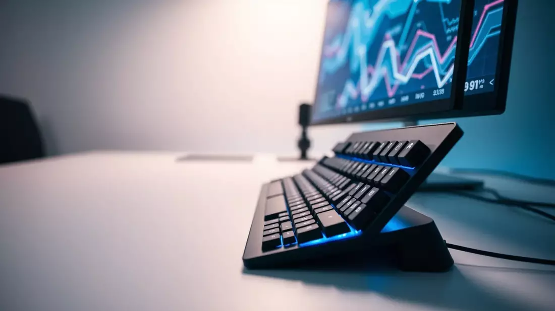 HP EliteBoard G1a: Der vollwertige PC in der Tastatur - Bild: über boerse-global.de