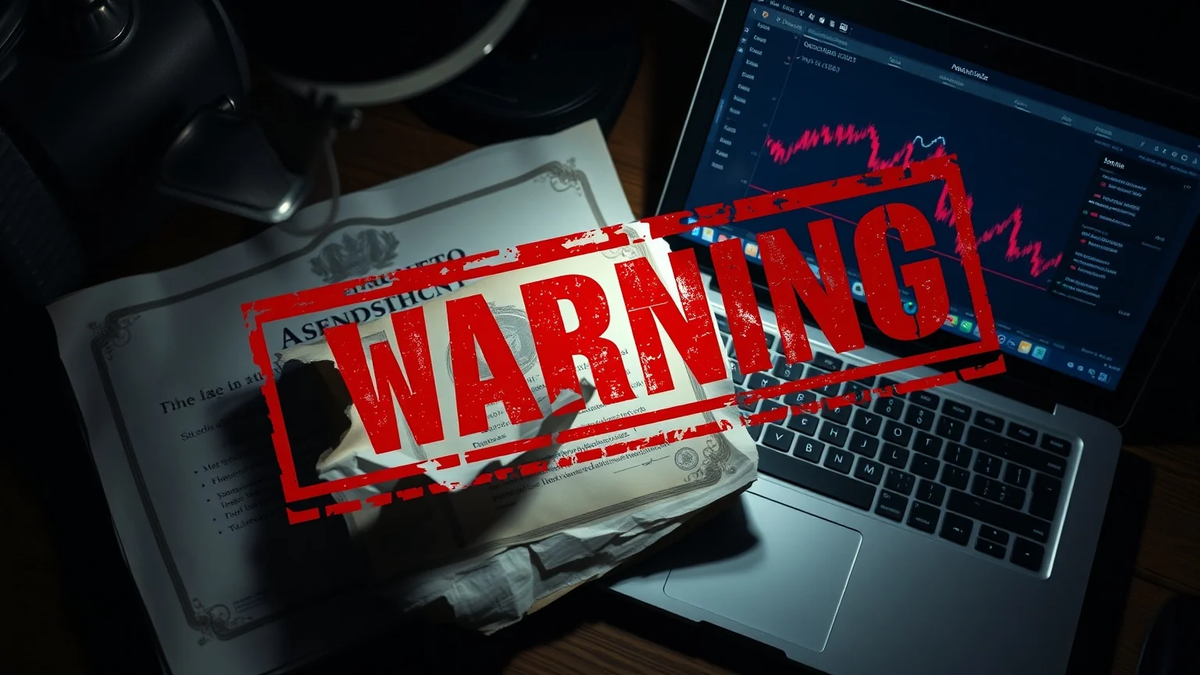 TrusTyfy GmbH: BaFin warnt vor Abzocke nach Anlagebetrug - Foto: über boerse-global.de