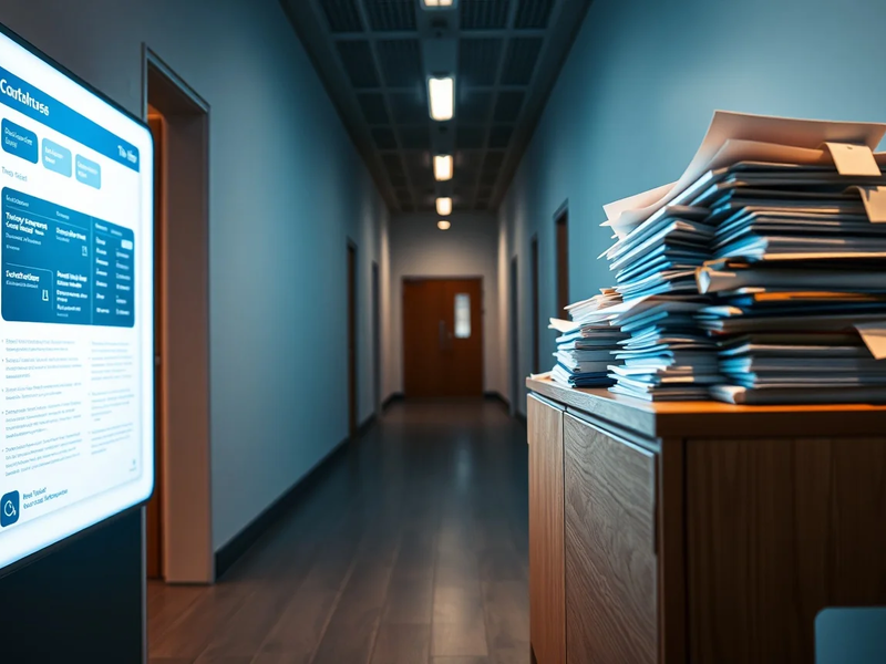 Digitalisierung der Justiz: Bundestag soll Zwangsvollstreckung modernisieren - Foto: über boerse-global.de