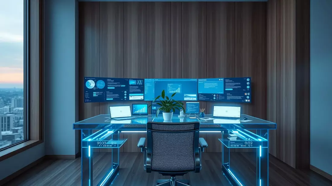 Technostress: Die unterschätzte Gefahr für die digitale Arbeitswelt - Bild: über boerse-global.de