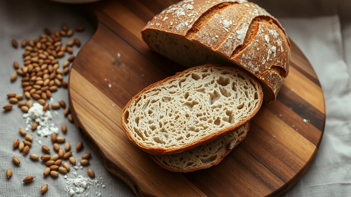 Sauerteigbrot erlebt Comeback als Gesundheits-Brot - Foto: über boerse-global.de