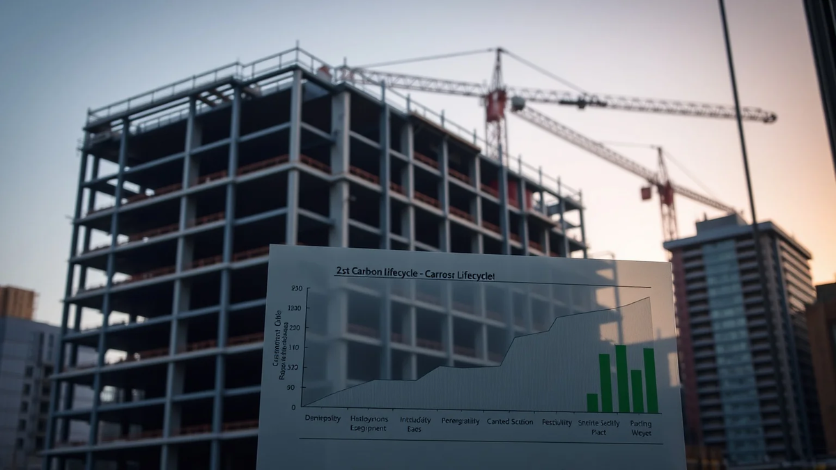 Deutschland führt CO2-Lebenszyklusanalyse für Neubauten ein - Foto: über boerse-global.de