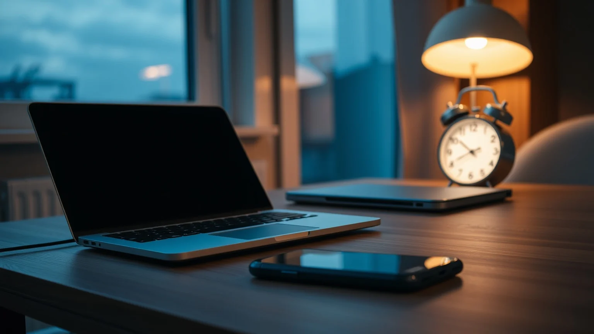 Digital Curfew: Warum immer mehr Arbeitnehmer abschalten - Foto: über boerse-global.de