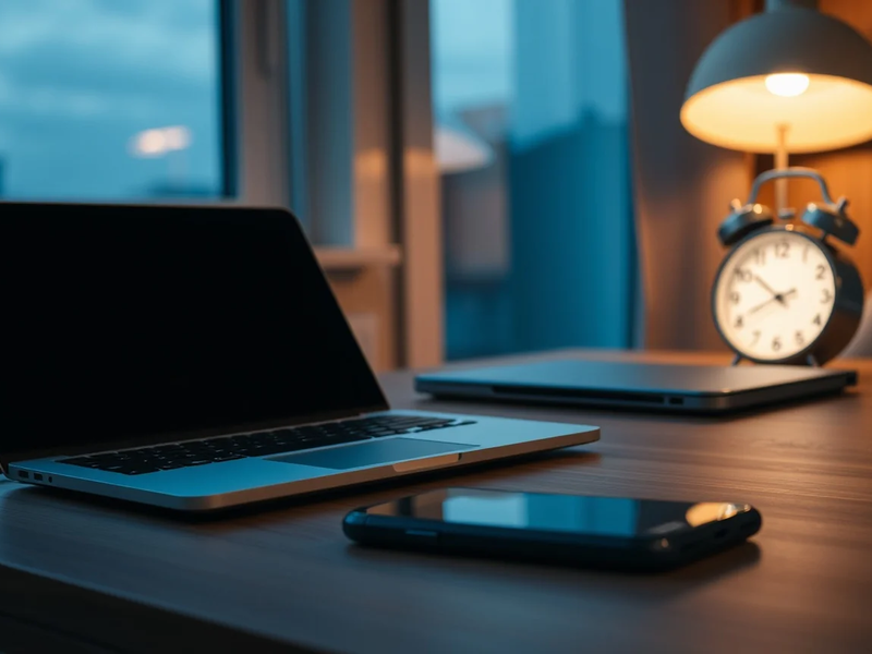 Digital Curfew: Warum immer mehr Arbeitnehmer abschalten - Foto: über boerse-global.de