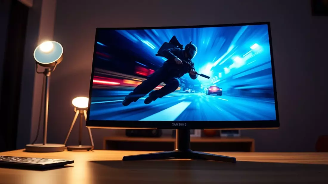 Samsung Odyssey G50D: Gaming-Monitor mit 180 Hz jetzt für 249 Euro - Bild: über boerse-global.de