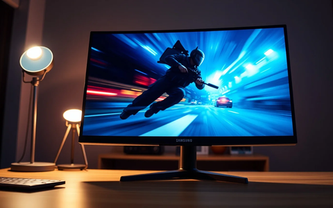 Samsung Odyssey G50D: Gaming-Monitor mit 180 Hz jetzt für 249 Euro - Foto: über boerse-global.de