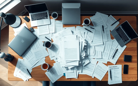 Work-Work-Balance: Der neue Stressfaktor im Job - Foto: über boerse-global.de