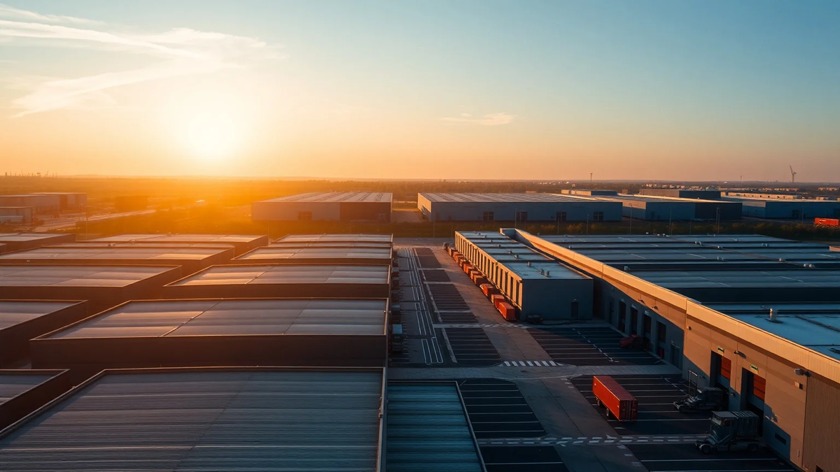 Deutsche Logistikimmobilien: Ausländer kaufen trotz Krise - Foto: über boerse-global.de