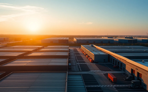 Deutsche Logistikimmobilien: Ausländer kaufen trotz Krise - Foto: über boerse-global.de