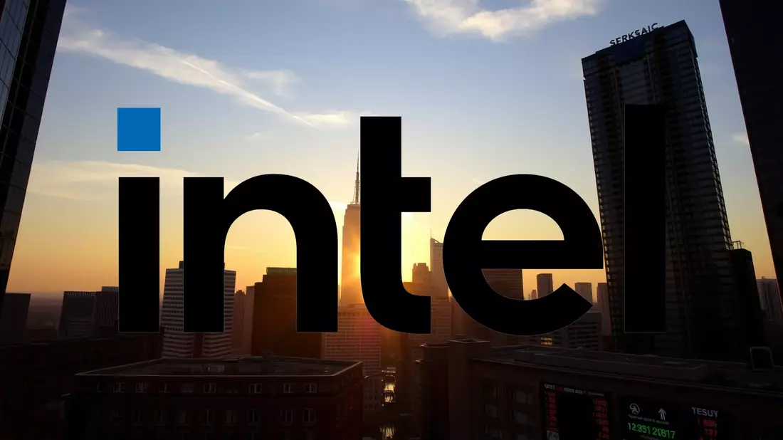 Intel Aktie: Brutaler Absturz! - Bild: über boerse-global.de