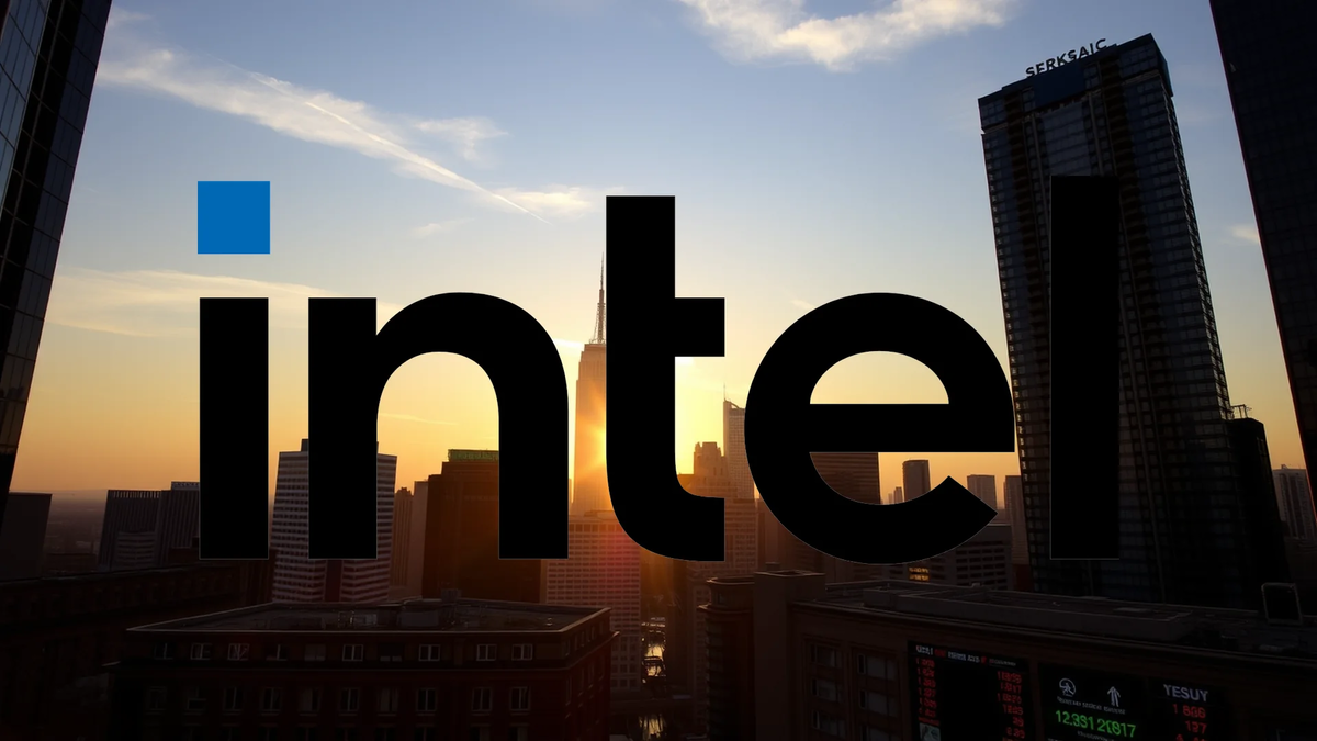 Intel Aktie: Brutaler Absturz! - Foto: über boerse-global.de