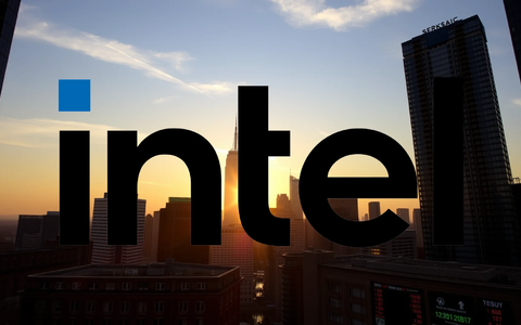 Intel Aktie: Brutaler Absturz! - Foto: über boerse-global.de